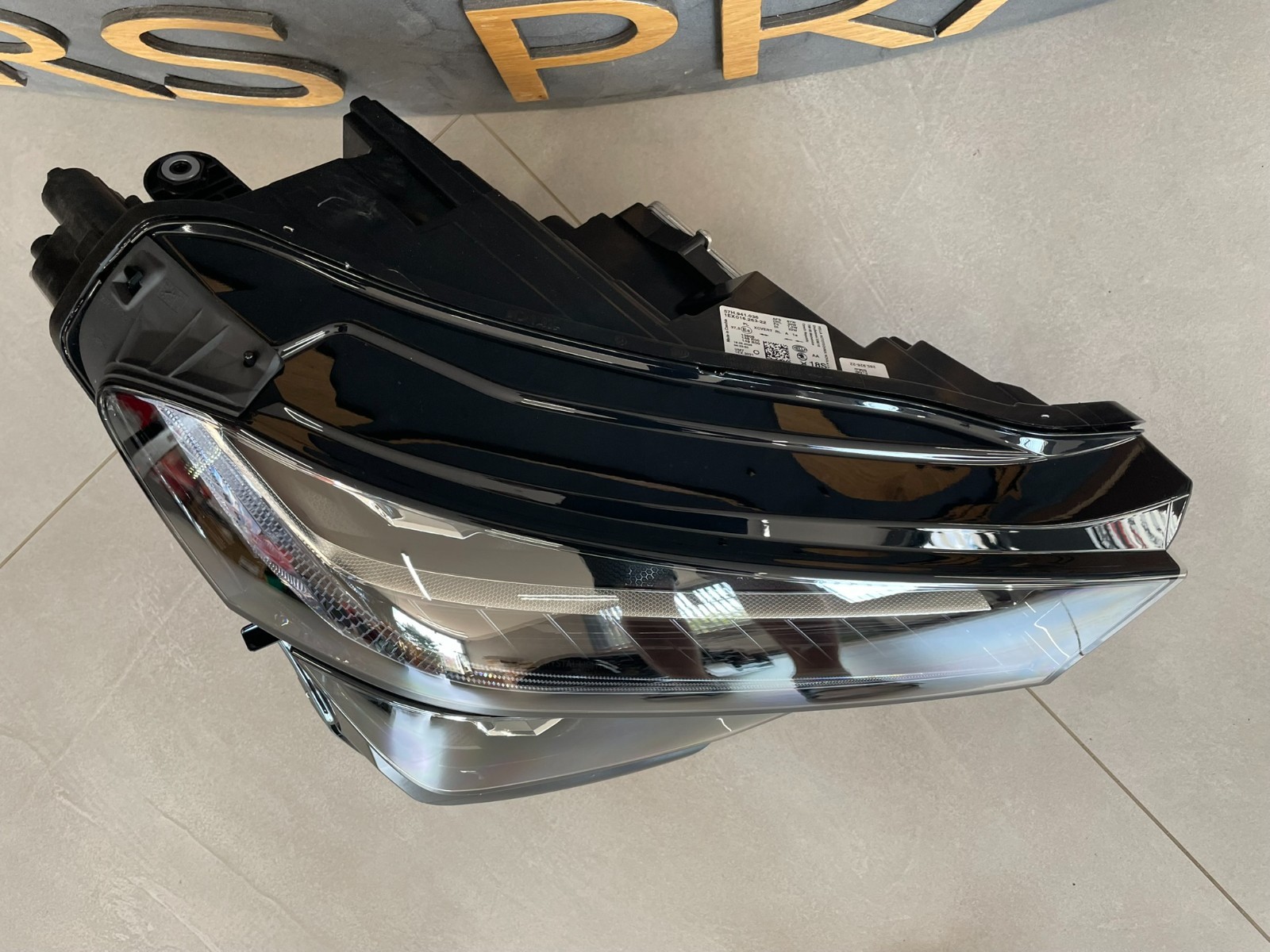 ŠKODA KODIAQ SCHEINWERFER VOLL LED RECHTS KOMPLET 57H941036 = 57H941078 ORIGINAL - Obrázek 9