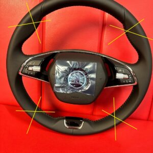 SKODA KODIAQ, SUPERB,FABIA,SCALA LENKRAD A.I.R.B.A.G 3V0880201AN ORIG.NEU