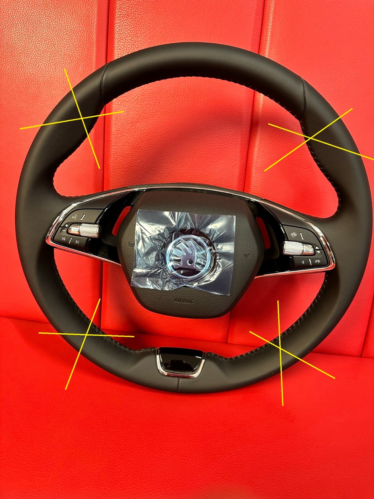 SKODA KODIAQ, SUPERB,FABIA,SCALA LENKRAD A.I.R.B.A.G 3V0880201AN ORIG.NEU