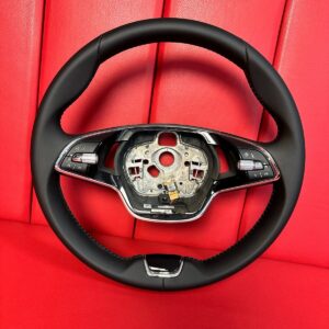 SKODA LENKRAD SPORT LENKRAD MIT  MULTIFUNKTIONSLENKRAD SKODA STEERING WHEEL