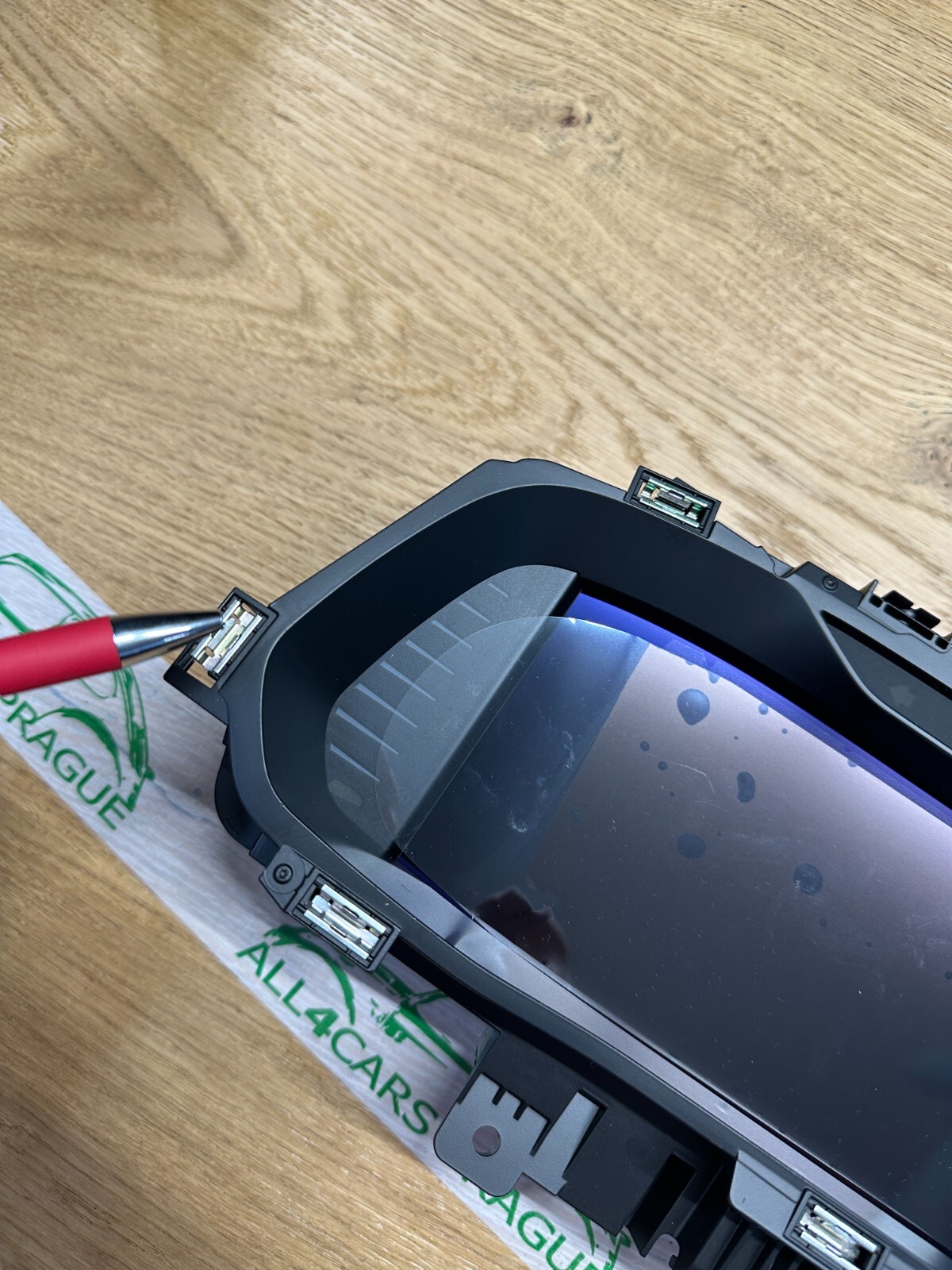 ŠKODA OCTAVIA 4 VIRTUAL COCPIT KOMBIINSTRUMENT TACHOMETER 5E3920770A , NEU 0 KM - Obrázek 13