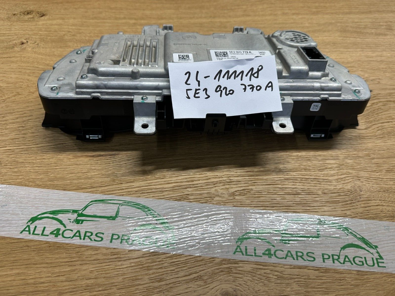 ŠKODA OCTAVIA 4 VIRTUAL COCPIT KOMBIINSTRUMENT TACHOMETER 5E3920770A , NEU 0 KM - Obrázek 19