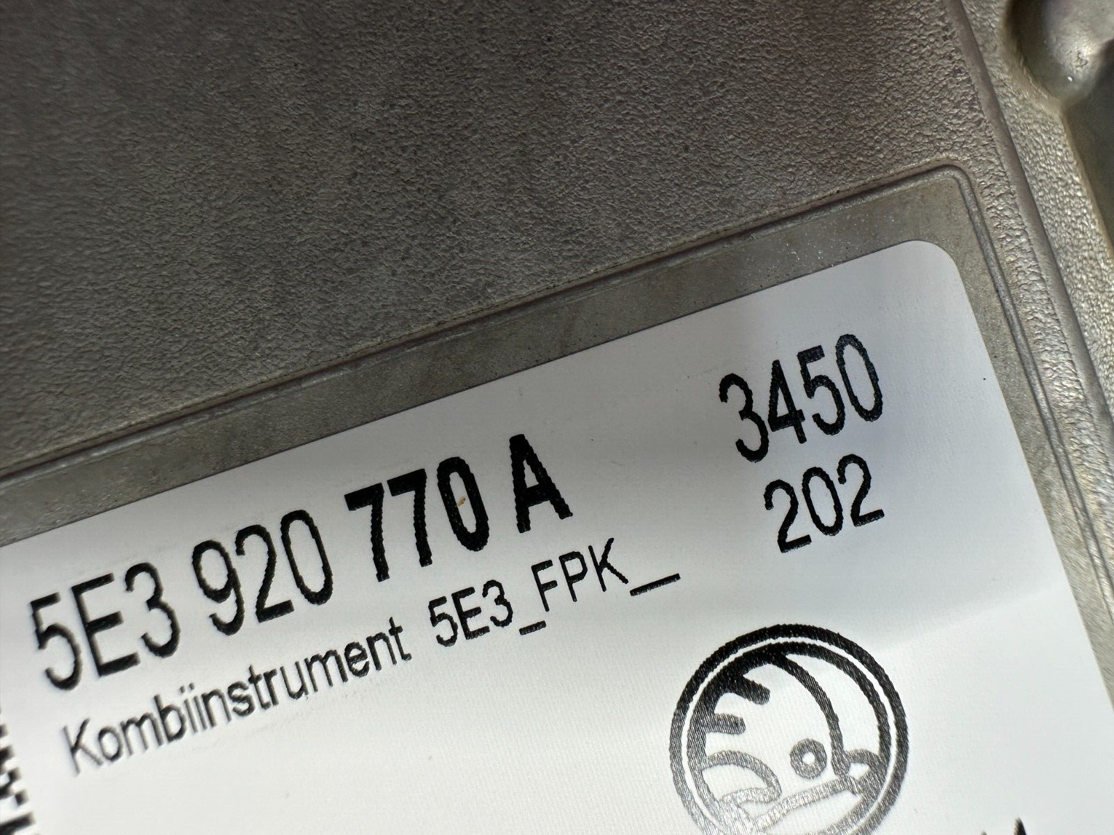 ŠKODA OCTAVIA 4 VIRTUAL COCPIT KOMBIINSTRUMENT TACHOMETER 5E3920770A , NEU 0 KM - Obrázek 3