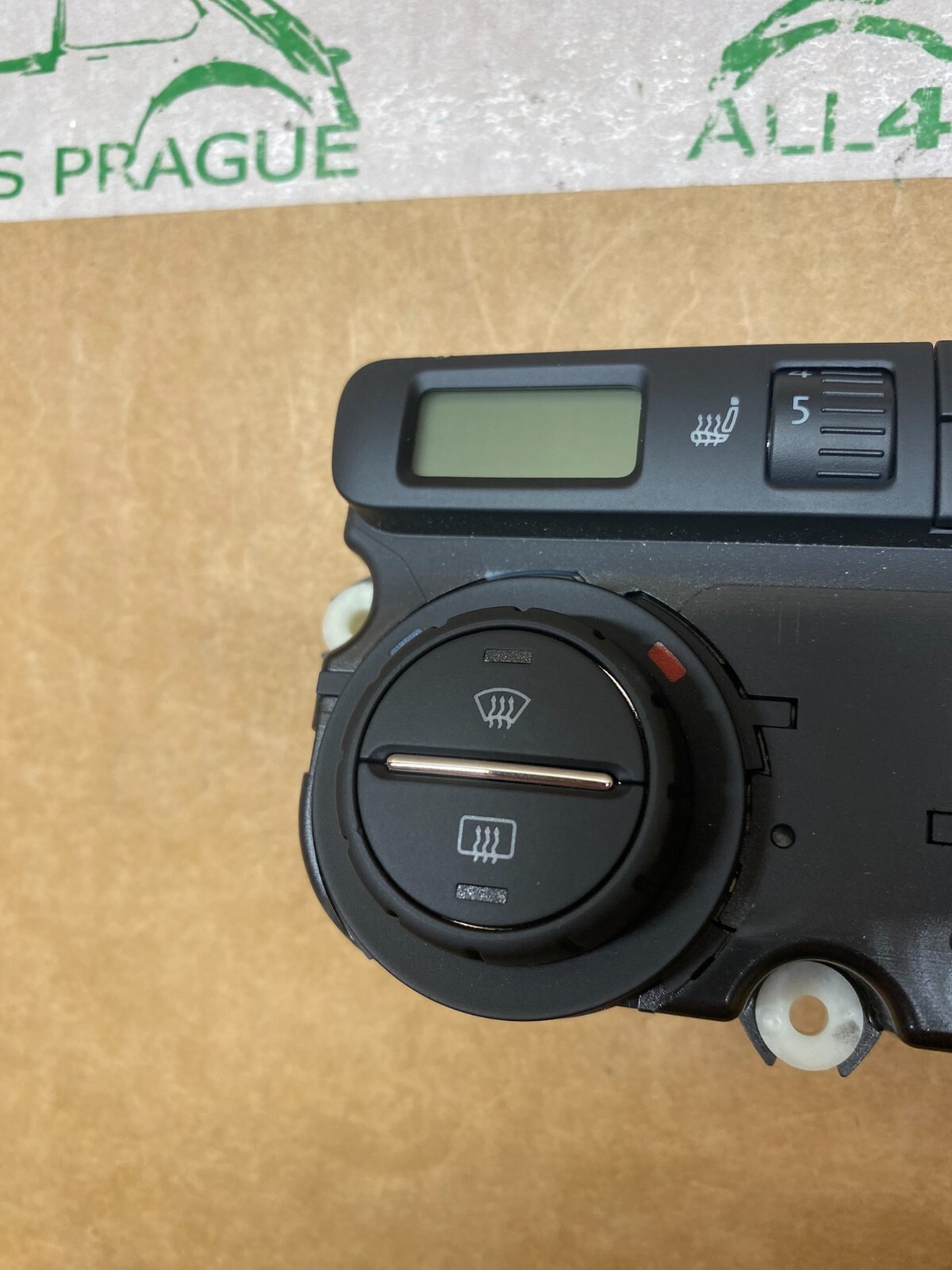 SKODA OCTAVIA II HEIZUNGSREGULIERUNG KLIMA BEDIENTEIL SITZHEIZUNG 1Z0907044AC - Obrázek 3