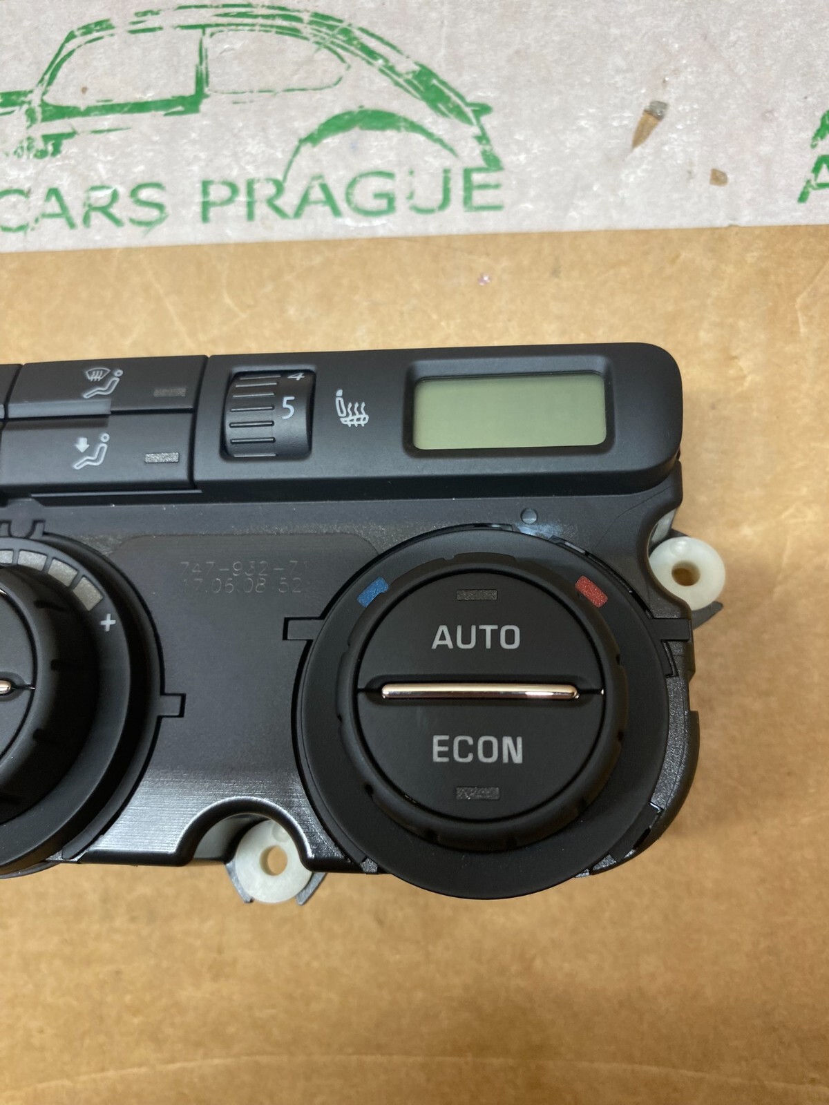 SKODA OCTAVIA II HEIZUNGSREGULIERUNG KLIMA BEDIENTEIL SITZHEIZUNG 1Z0907044AC - Obrázek 5