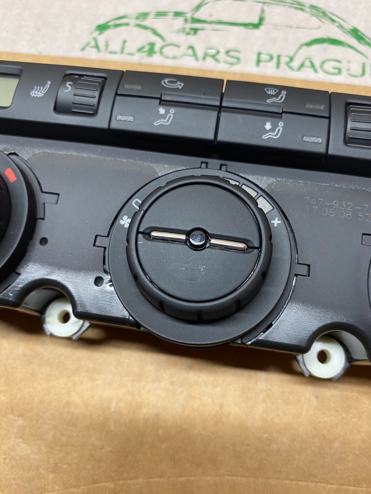 SKODA OCTAVIA II HEIZUNGSREGULIERUNG KLIMA BEDIENTEIL SITZHEIZUNG 1Z0907044AC - Obrázek 7