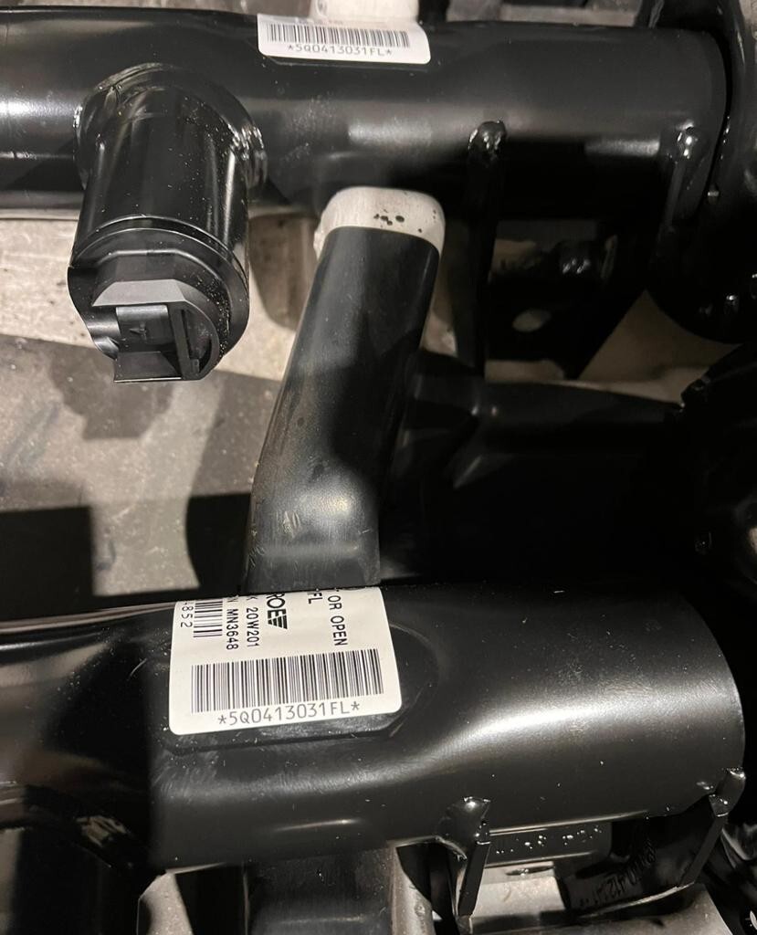 SKODA STOßDÄMPFER 5Q0413031FL STOßDÄMPFER ELEKTRONISCH GEREGELT !ORIGINAL SKODA! - Obrázek 3