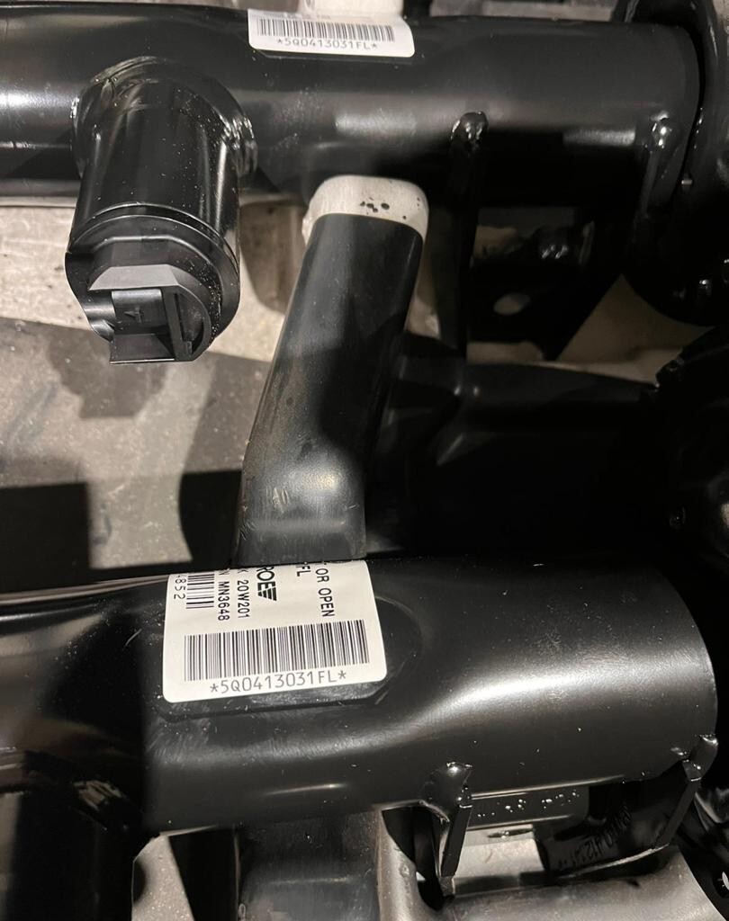 SKODA STOßDÄMPFER 5Q0413031FL STOßDÄMPFER ELEKTRONISCH GEREGELT !ORIGINAL SKODA! - Obrázek 5