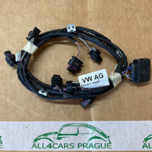 SKODA SUPERB III PDC LEITUNGSSATZ FÜR STOSSFÄNGER HINTEN 3V9971104D ORIG.NEU!!