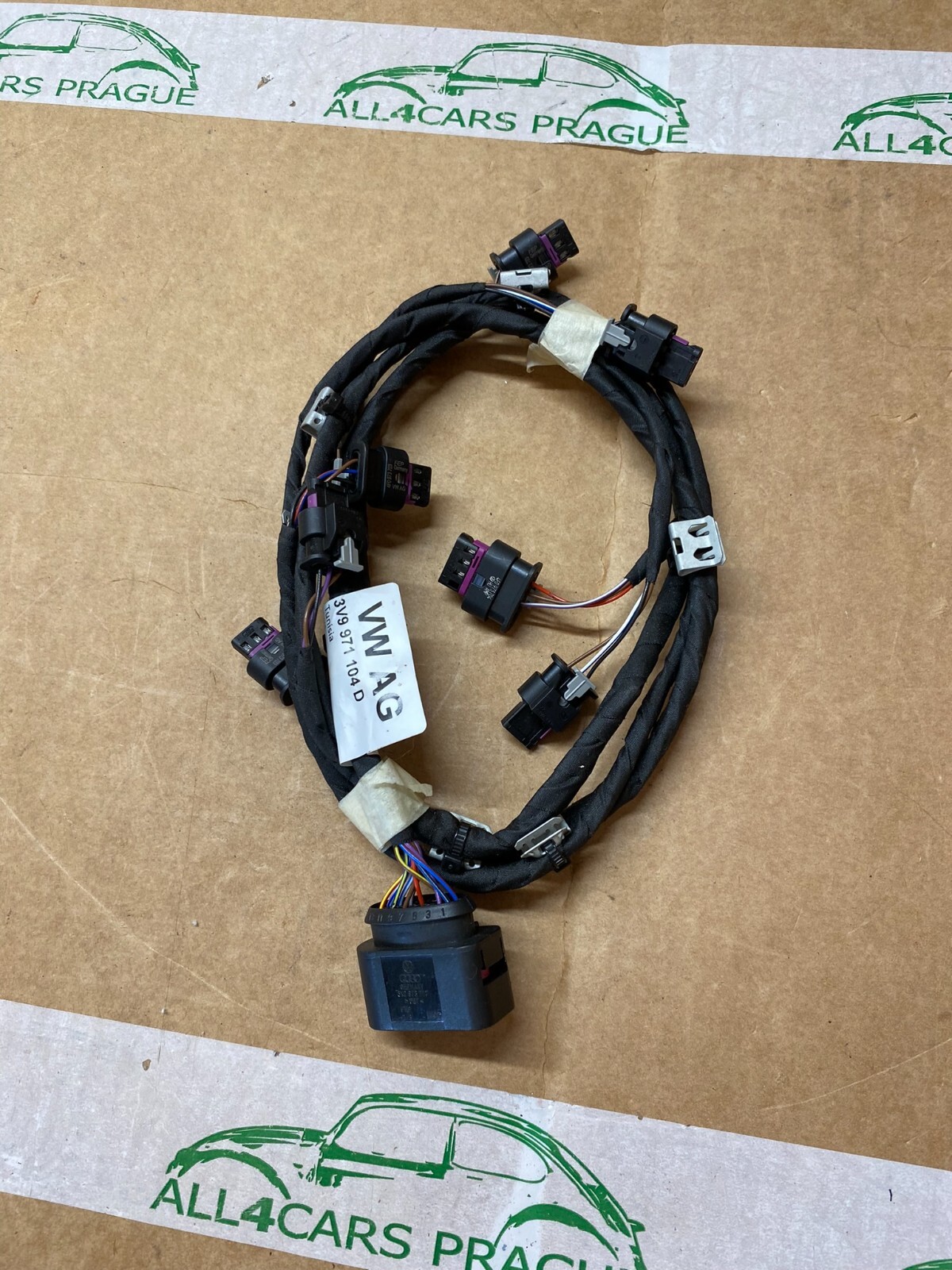 SKODA SUPERB III PDC LEITUNGSSATZ FÜR STOSSFÄNGER HINTEN 3V9971104D ORIG.NEU!! - Obrázek 7