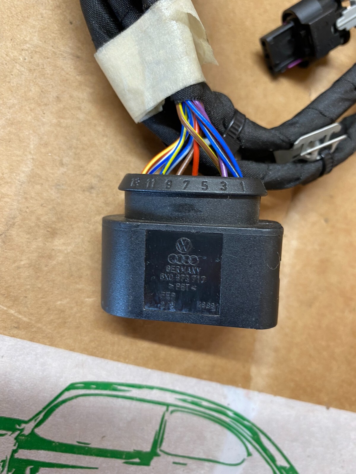 SKODA SUPERB III PDC LEITUNGSSATZ FÜR STOSSFÄNGER HINTEN 3V9971104D ORIG.NEU!! - Obrázek 8