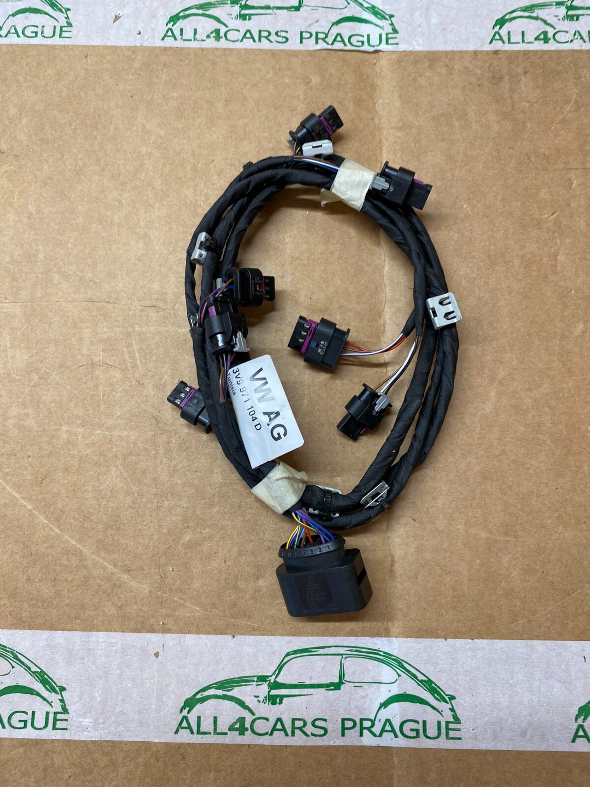 SKODA SUPERB III PDC LEITUNGSSATZ FÜR STOSSFÄNGER HINTEN 3V9971104D ORIG.NEU!! - Obrázek 10