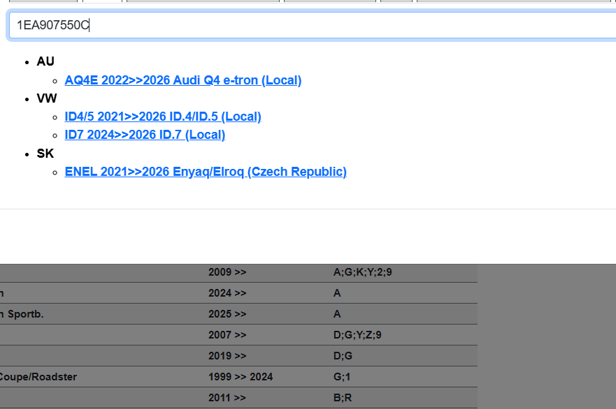 ŠKODA VW RADARSENSOR ACC FRONTRADAR 1EA907550C TEST CAR DEMONT FAST NEU ORIGINAL - Obrázek 5