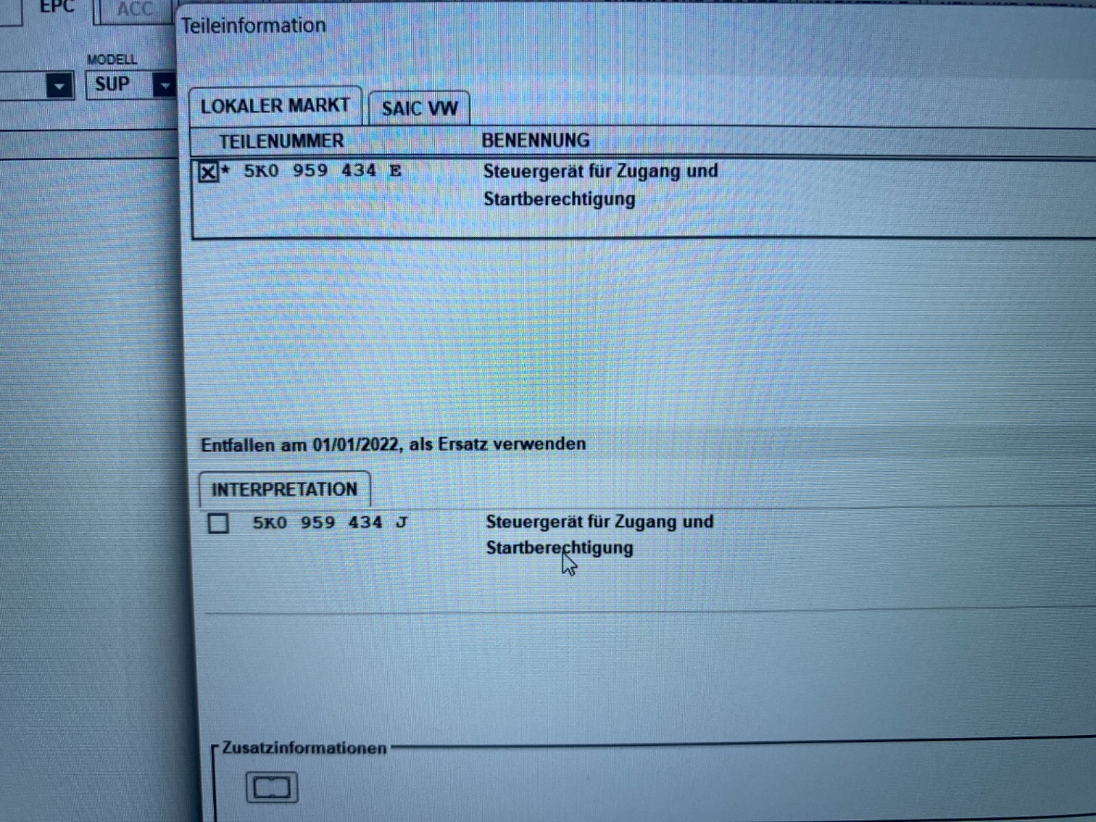 SKODA VW STEUERGERÄT ZUGANG KESSY STARTBERECHTIGUNG 5K0959434 FAST NEU DEM T CAR - Obrázek 15