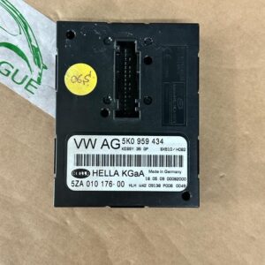 SKODA VW STEUERGERÄT ZUGANG KESSY STARTBERECHTIGUNG 5K0959434 FAST NEU DEM T CAR