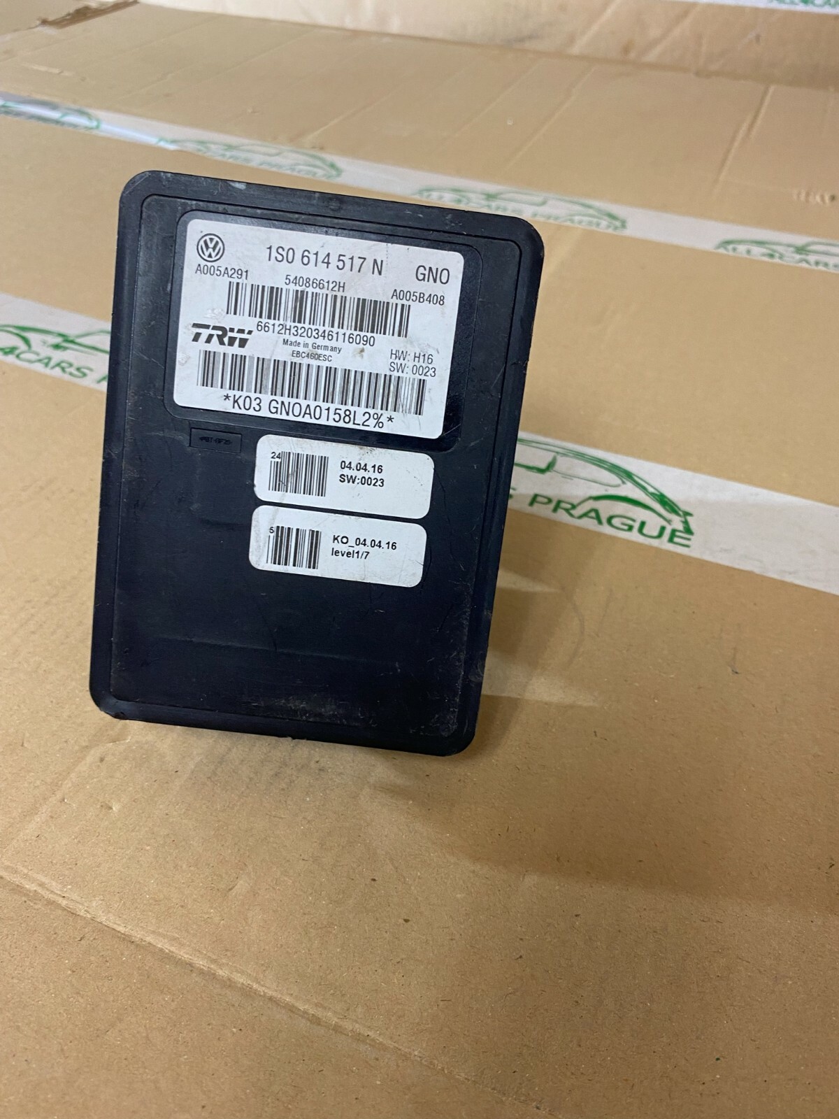 Skoda Citigo VW UP Seat Mii ABS Hydraulikpumpe Block 1S0614517N ORIG. NEU - Obrázek 7