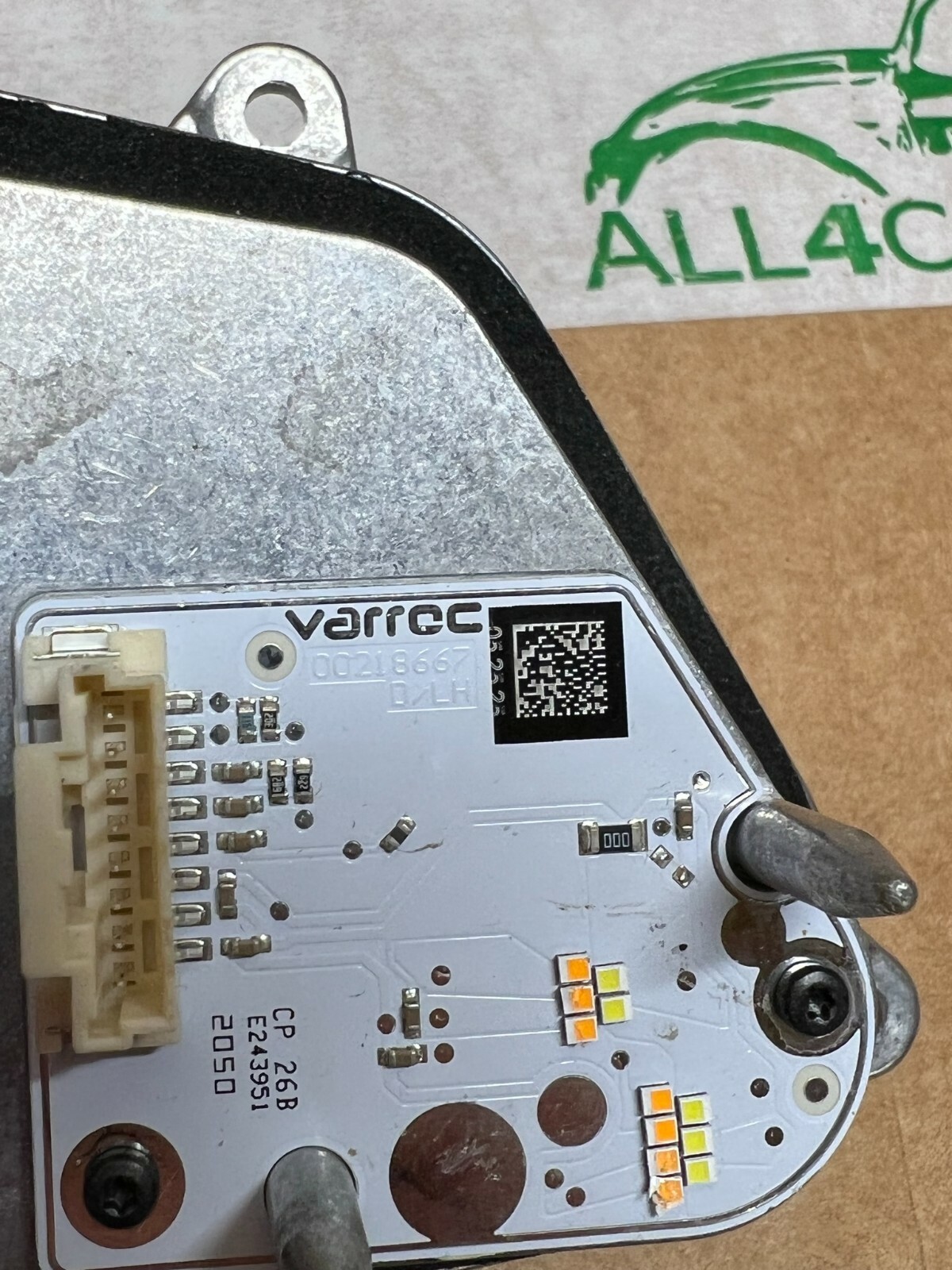 VARROC SCHEINWERFER STEUERGERÄT 00218667D/LH ORIGINAL NEU!!! - Obrázek 8