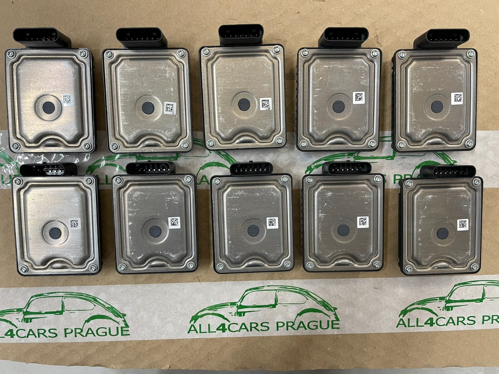 VOLKSWAGEN ACC STEUERGERÄT FÜR ABSTANDSREGELUNG RADARSENSOR 2Q0907550B ORIG NEU - Obrázek 18