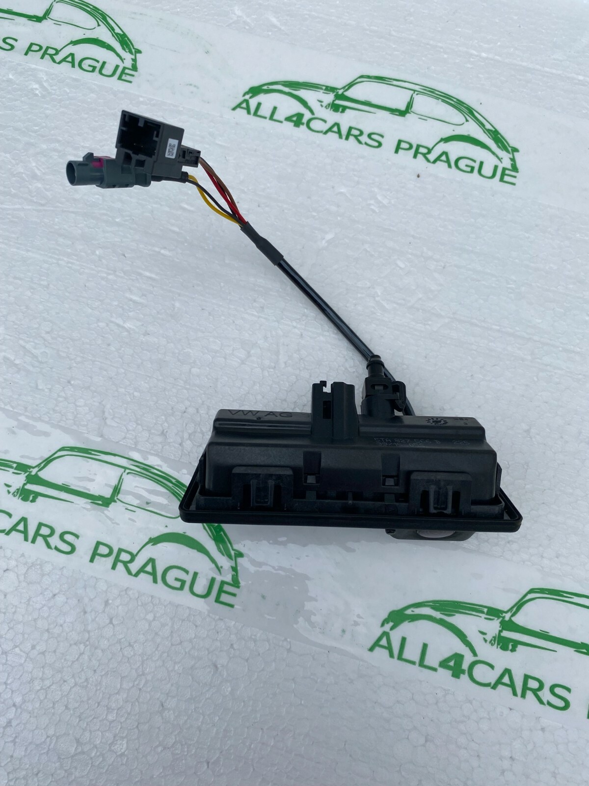 VOLKSWAGEN RÜCKFAHRKAMERA MIT HECKKLAPPENGRIFF VW TOURAN 5T 5TA827566B ORIG NEU - Obrázek 3