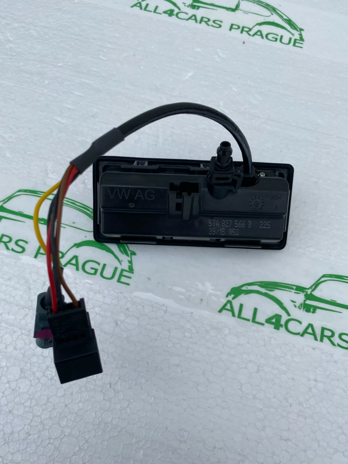 VOLKSWAGEN RÜCKFAHRKAMERA MIT HECKKLAPPENGRIFF VW TOURAN 5T 5TA827566B ORIG NEU - Obrázek 4