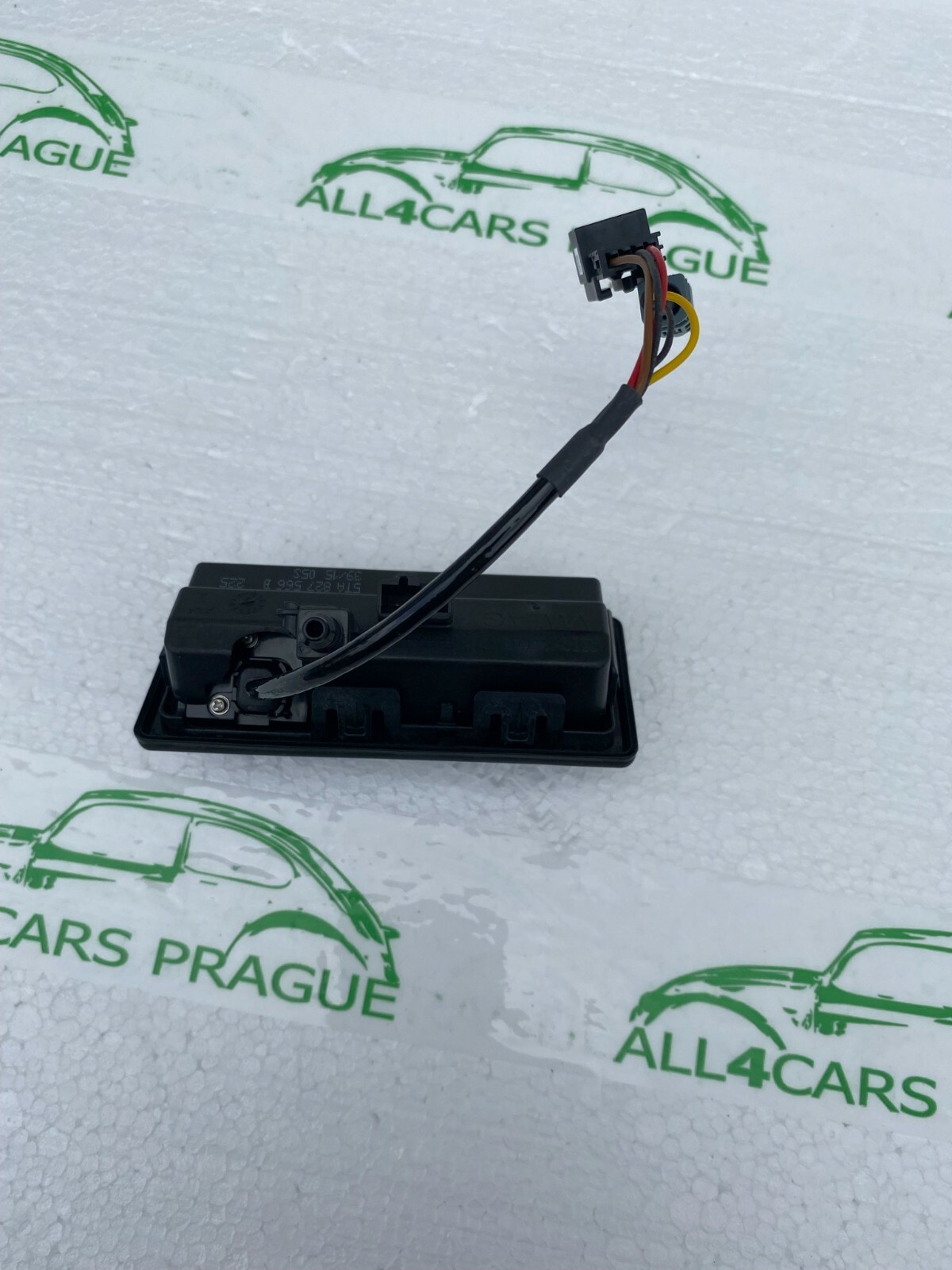 VOLKSWAGEN RÜCKFAHRKAMERA MIT HECKKLAPPENGRIFF VW TOURAN 5T 5TA827566B ORIG NEU - Obrázek 5