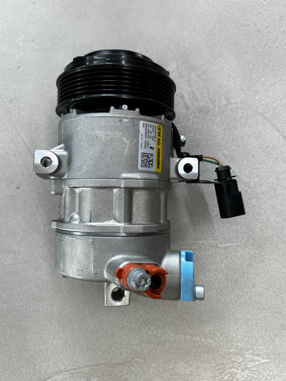 VOLKSWAGEN UP KLIMAKOMPRESSOR 1S0816803A - ORIG.NEU - BITTE ALLE FOTOS GUCKEN .. - Obrázek 18