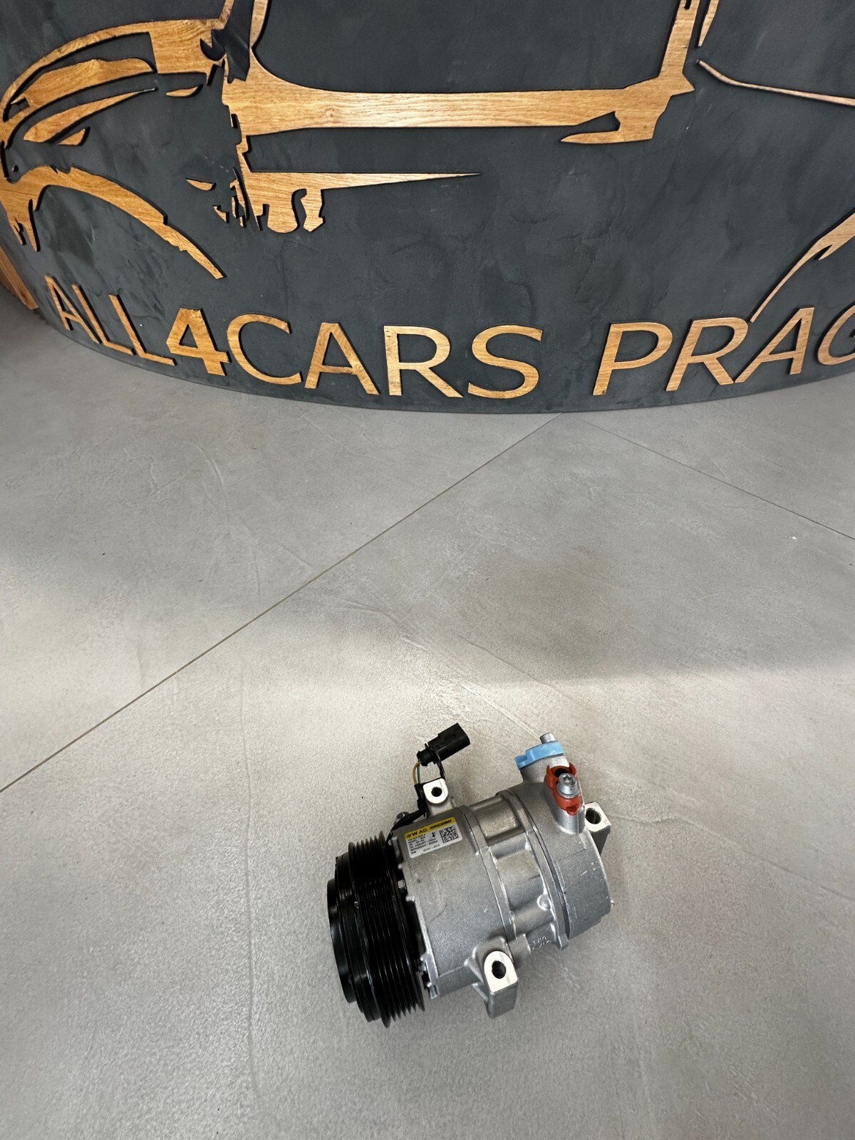 VOLKSWAGEN UP KLIMAKOMPRESSOR 1S0816803A - ORIG.NEU - BITTE ALLE FOTOS GUCKEN .. - Obrázek 3