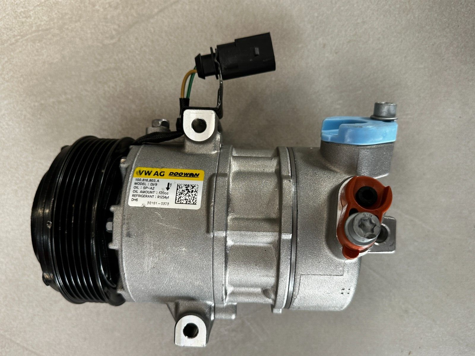 VOLKSWAGEN UP KLIMAKOMPRESSOR 1S0816803A - ORIG.NEU - BITTE ALLE FOTOS GUCKEN .. - Obrázek 5
