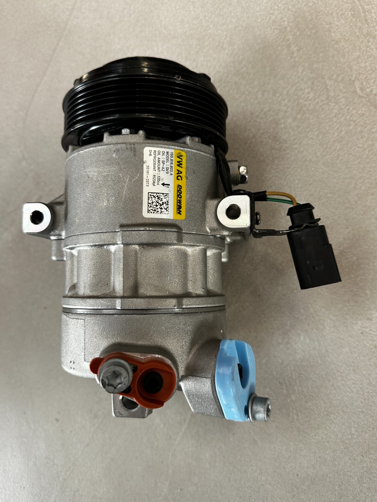 VOLKSWAGEN UP KLIMAKOMPRESSOR 1S0816803A - ORIG.NEU - BITTE ALLE FOTOS GUCKEN .. - Obrázek 9