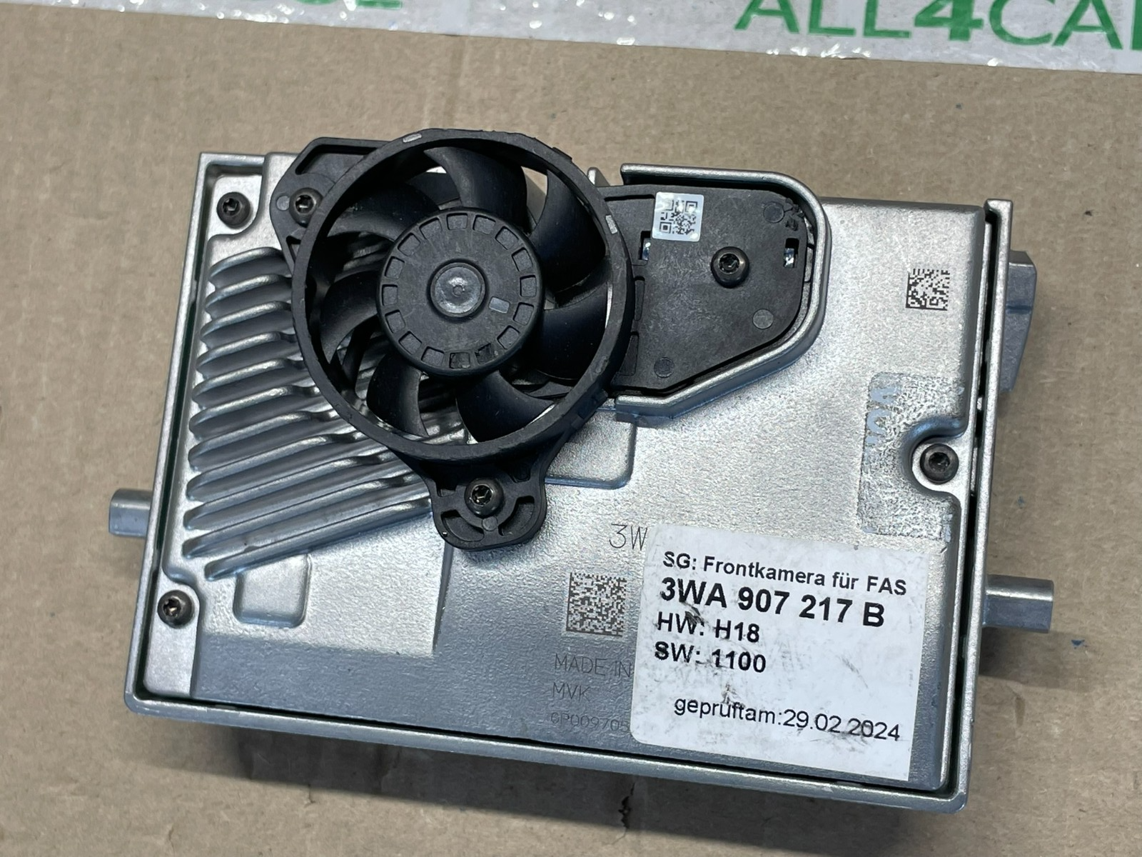 VOLKWAGEN ŠKODA FRONTKAMERA MULTIFUNKTIONSKAMERA FRONTGLASS 3WA907217B TEST CAR - Obrázek 11