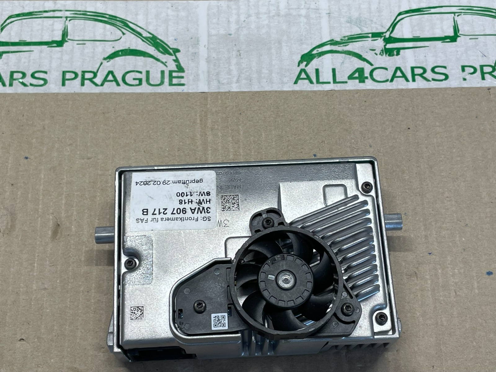 VOLKWAGEN ŠKODA FRONTKAMERA MULTIFUNKTIONSKAMERA FRONTGLASS 3WA907217B TEST CAR - Obrázek 13