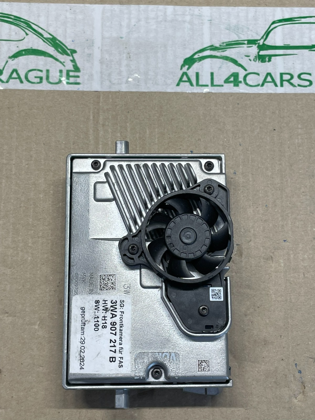 VOLKWAGEN ŠKODA FRONTKAMERA MULTIFUNKTIONSKAMERA FRONTGLASS 3WA907217B TEST CAR - Obrázek 14