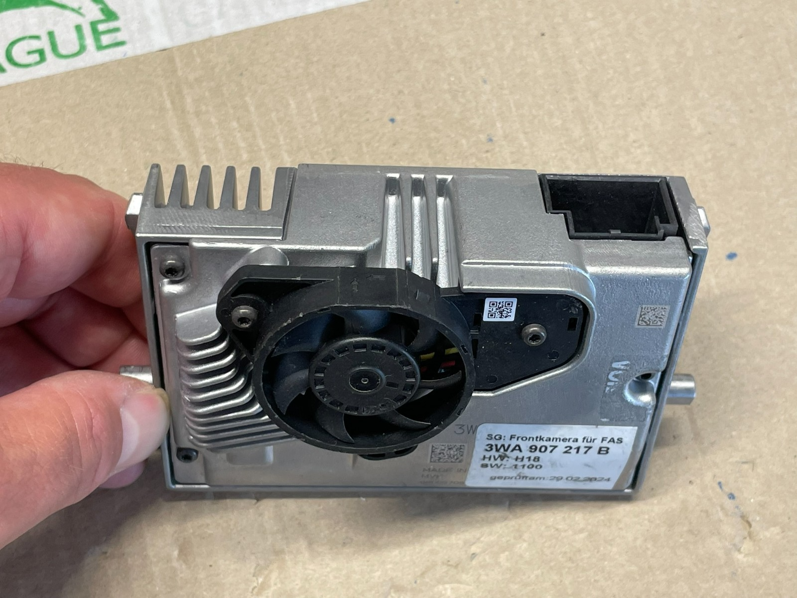 VOLKWAGEN ŠKODA FRONTKAMERA MULTIFUNKTIONSKAMERA FRONTGLASS 3WA907217B TEST CAR - Obrázek 16