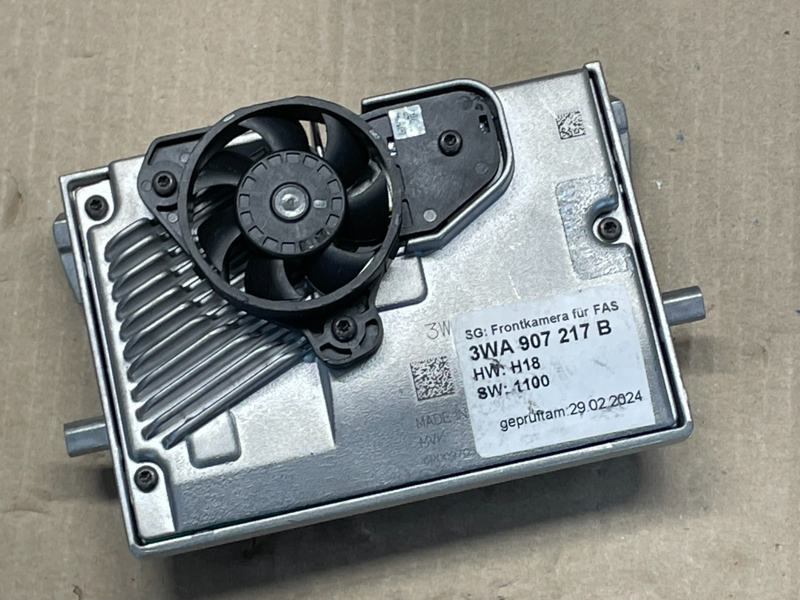 VOLKWAGEN ŠKODA FRONTKAMERA MULTIFUNKTIONSKAMERA FRONTGLASS 3WA907217B TEST CAR - Obrázek 24