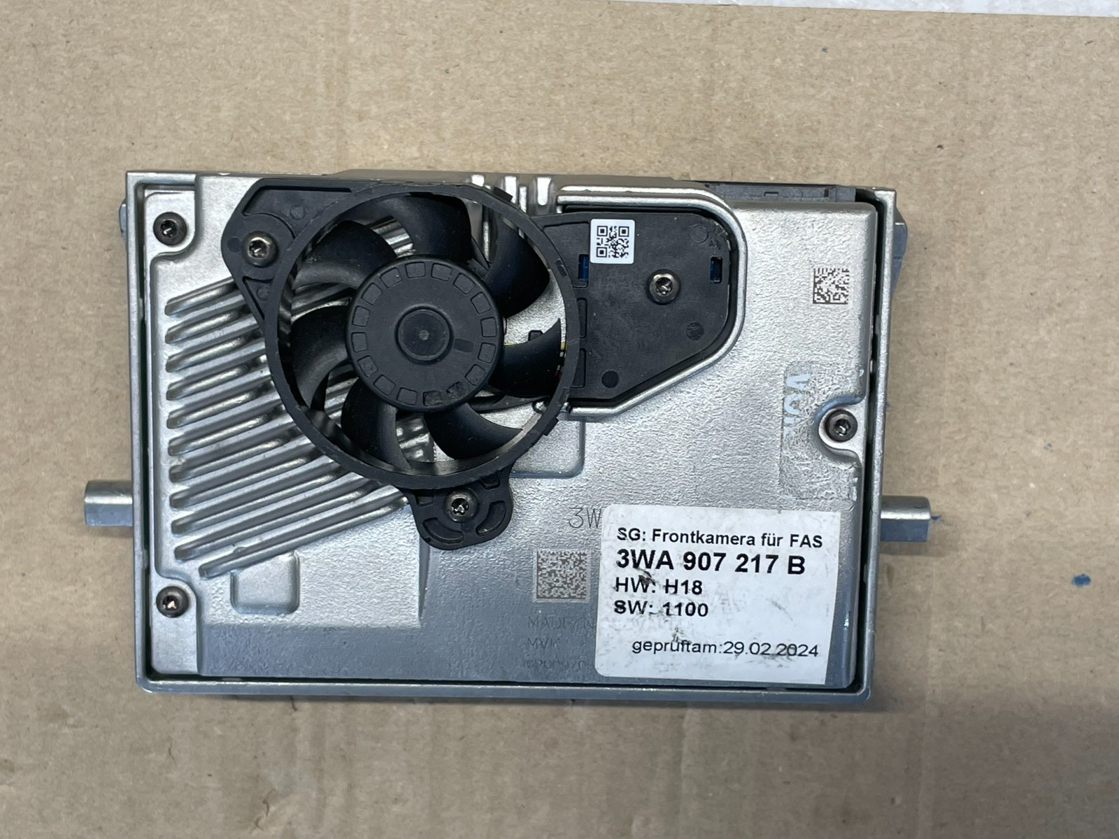 VOLKWAGEN ŠKODA FRONTKAMERA MULTIFUNKTIONSKAMERA FRONTGLASS 3WA907217B TEST CAR - Obrázek 8