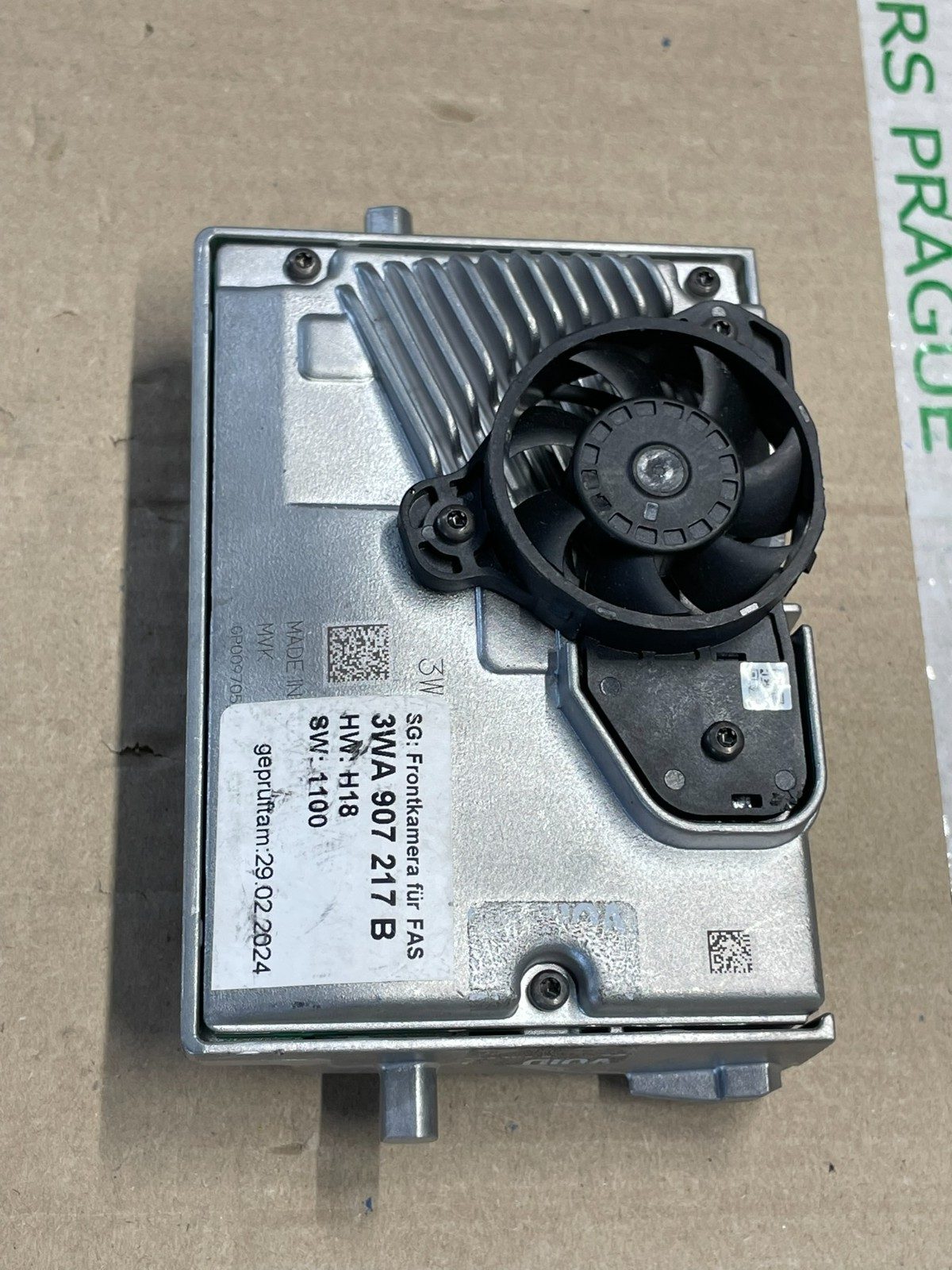 VOLKWAGEN ŠKODA FRONTKAMERA MULTIFUNKTIONSKAMERA FRONTGLASS 3WA907217B TEST CAR - Obrázek 9