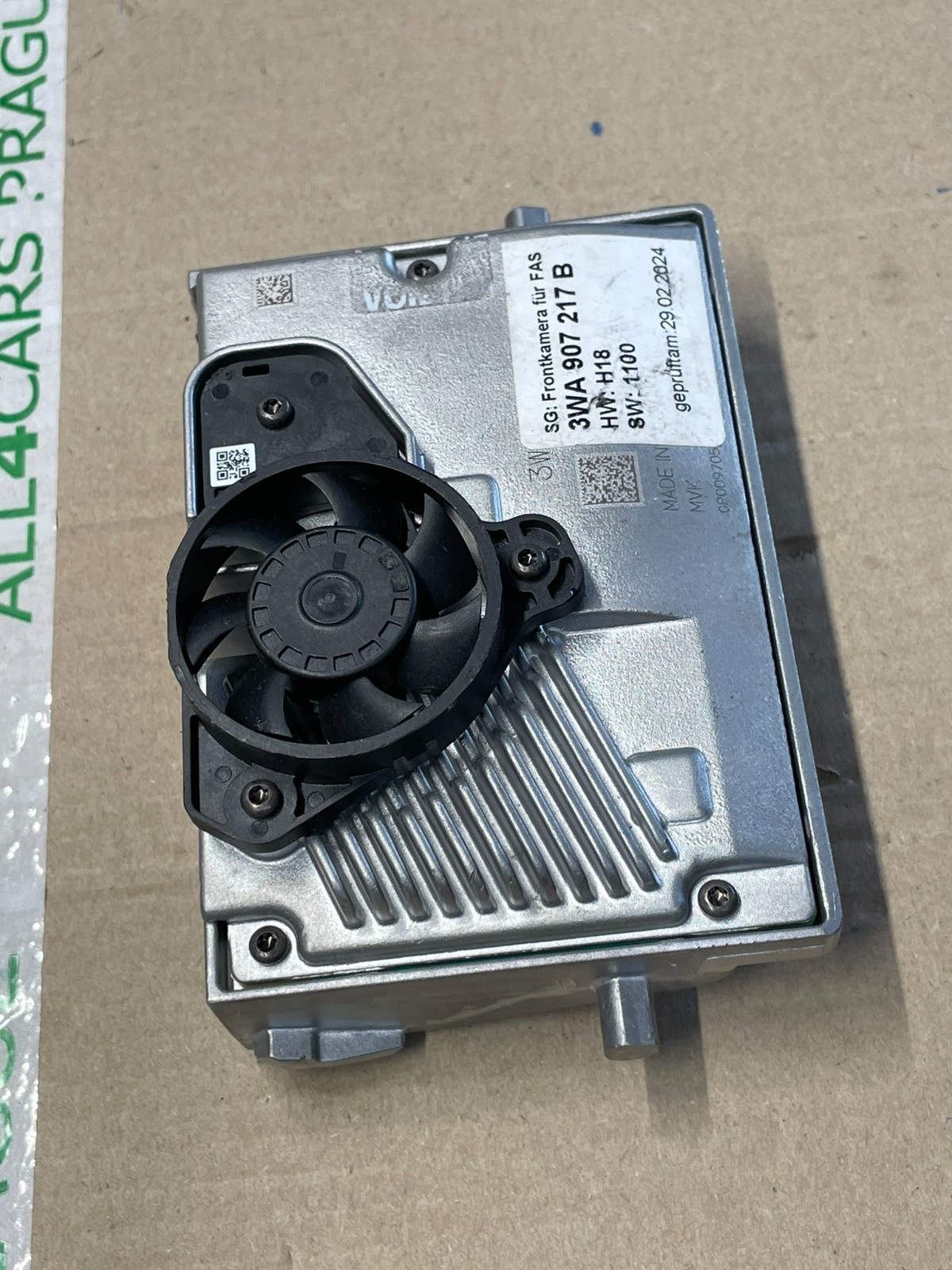 VOLKWAGEN ŠKODA FRONTKAMERA MULTIFUNKTIONSKAMERA FRONTGLASS 3WA907217B TEST CAR - Obrázek 10