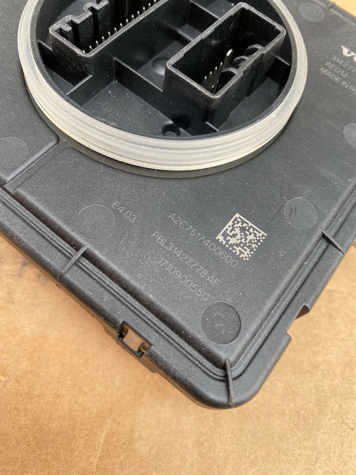 VOLVO HAUPTLICHT MODUL VOLL LED SCHEINWERFER STEUERGERÄT 31427776 ORIG. NEU!!! - Obrázek 3