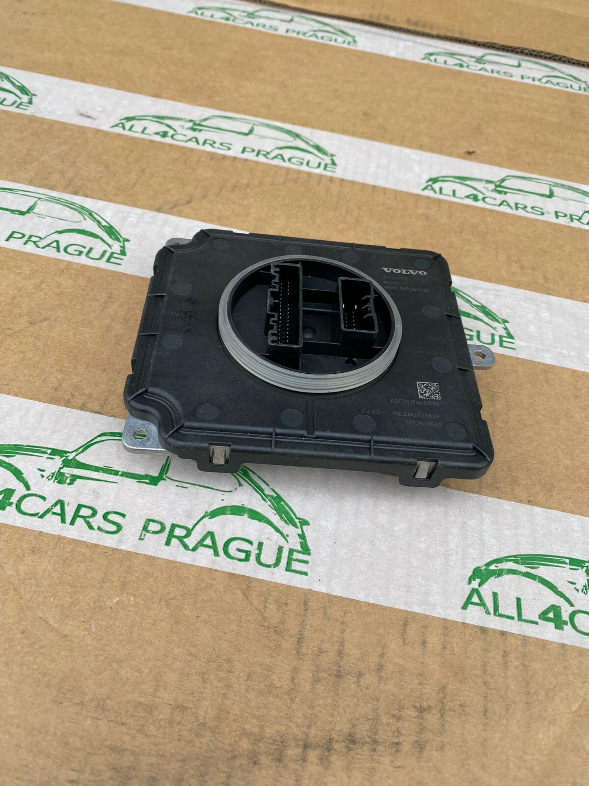 VOLVO HAUPTLICHT MODUL VOLL LED SCHEINWERFER STEUERGERÄT 31427776 ORIG. NEU!!! - Obrázek 6