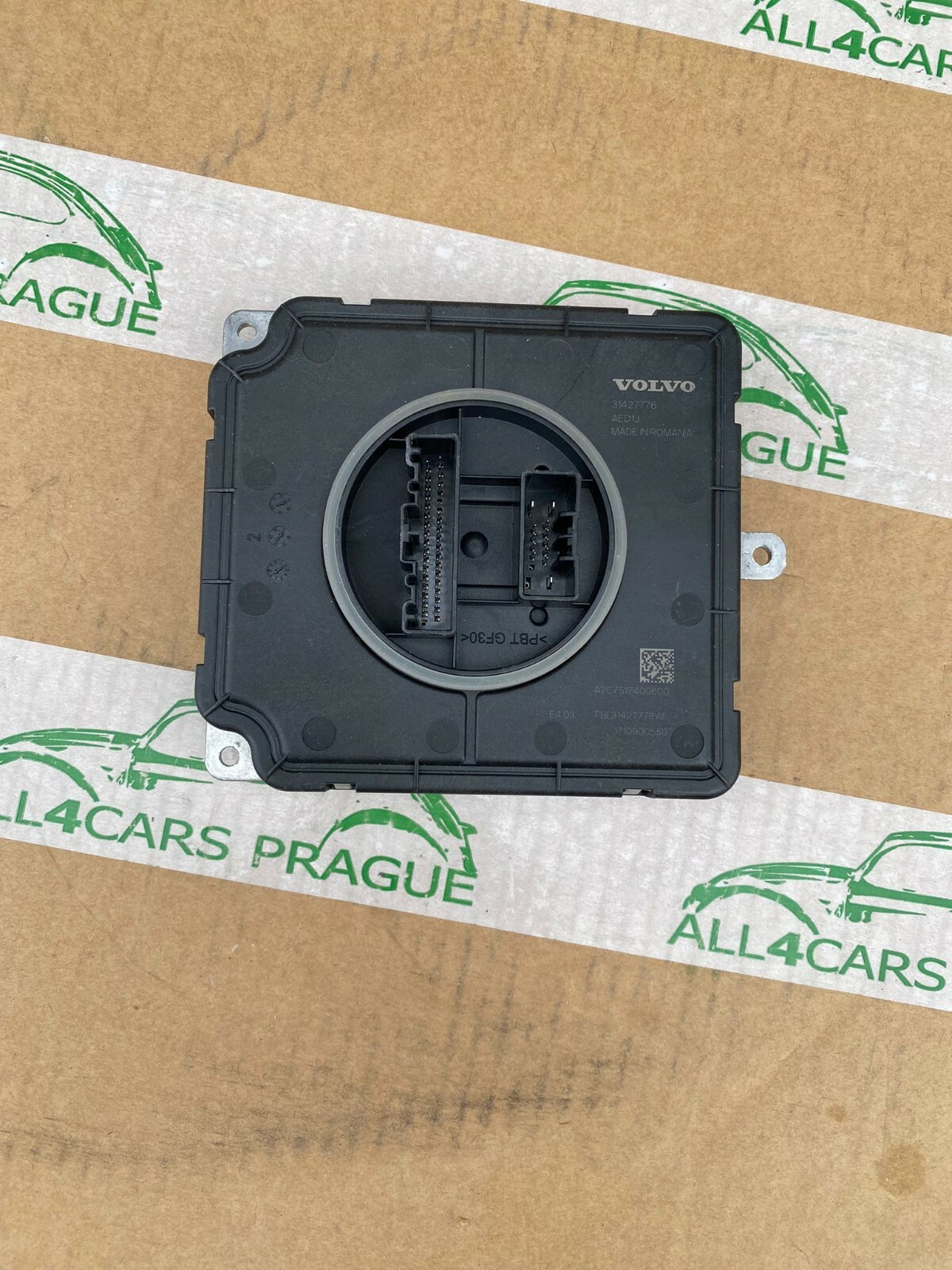 VOLVO HAUPTLICHT MODUL VOLL LED SCHEINWERFER STEUERGERÄT 31427776 ORIG. NEU!!!