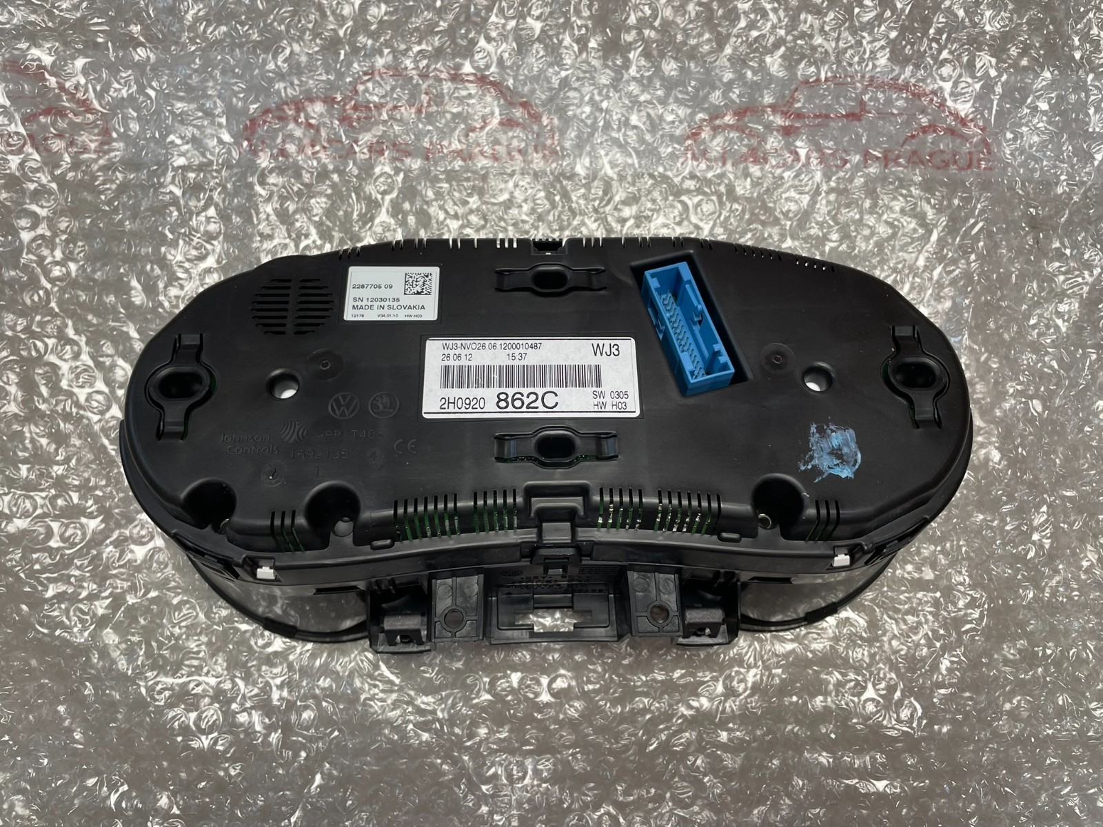 VW AMAROK TFSI KOMBIINSTUMENT TACHOMETER 2H0920862C = 2H0920862CX ORIG. VW NEU - Obrázek 12