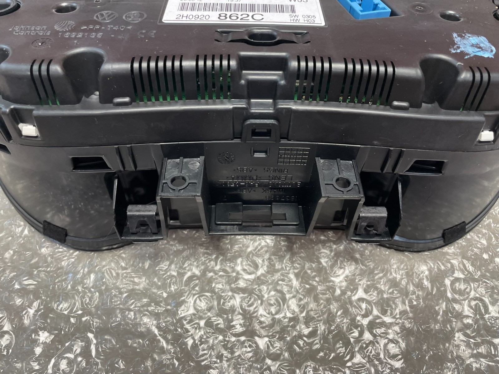 VW AMAROK TFSI KOMBIINSTUMENT TACHOMETER 2H0920862C = 2H0920862CX ORIG. VW NEU - Obrázek 13