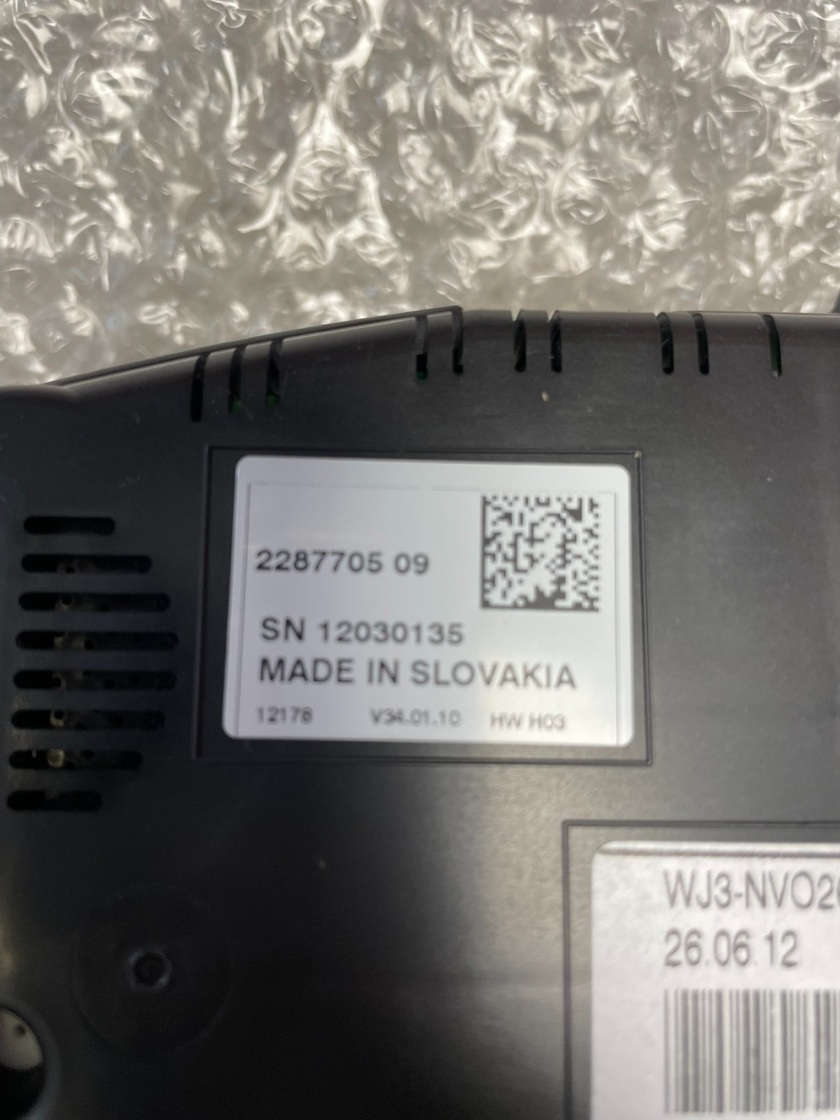 VW AMAROK TFSI KOMBIINSTUMENT TACHOMETER 2H0920862C = 2H0920862CX ORIG. VW NEU - Obrázek 14