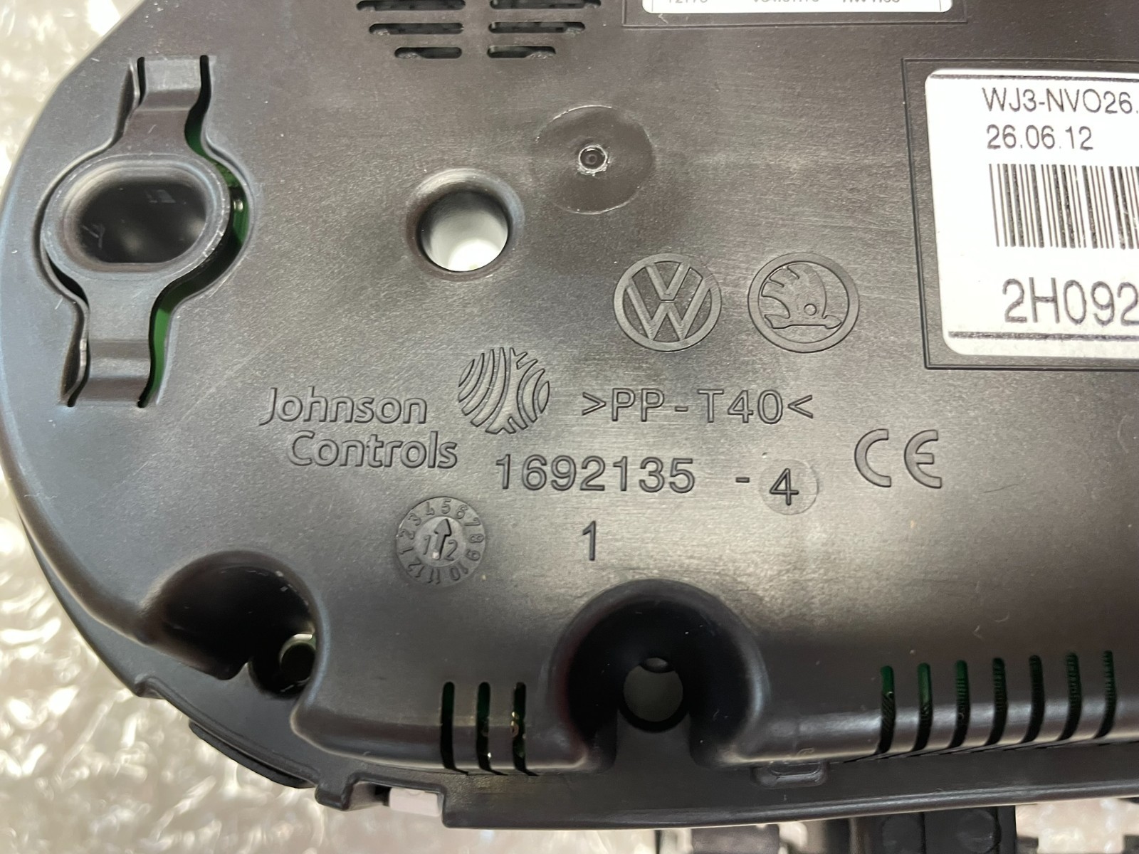 VW AMAROK TFSI KOMBIINSTUMENT TACHOMETER 2H0920862C = 2H0920862CX ORIG. VW NEU - Obrázek 16