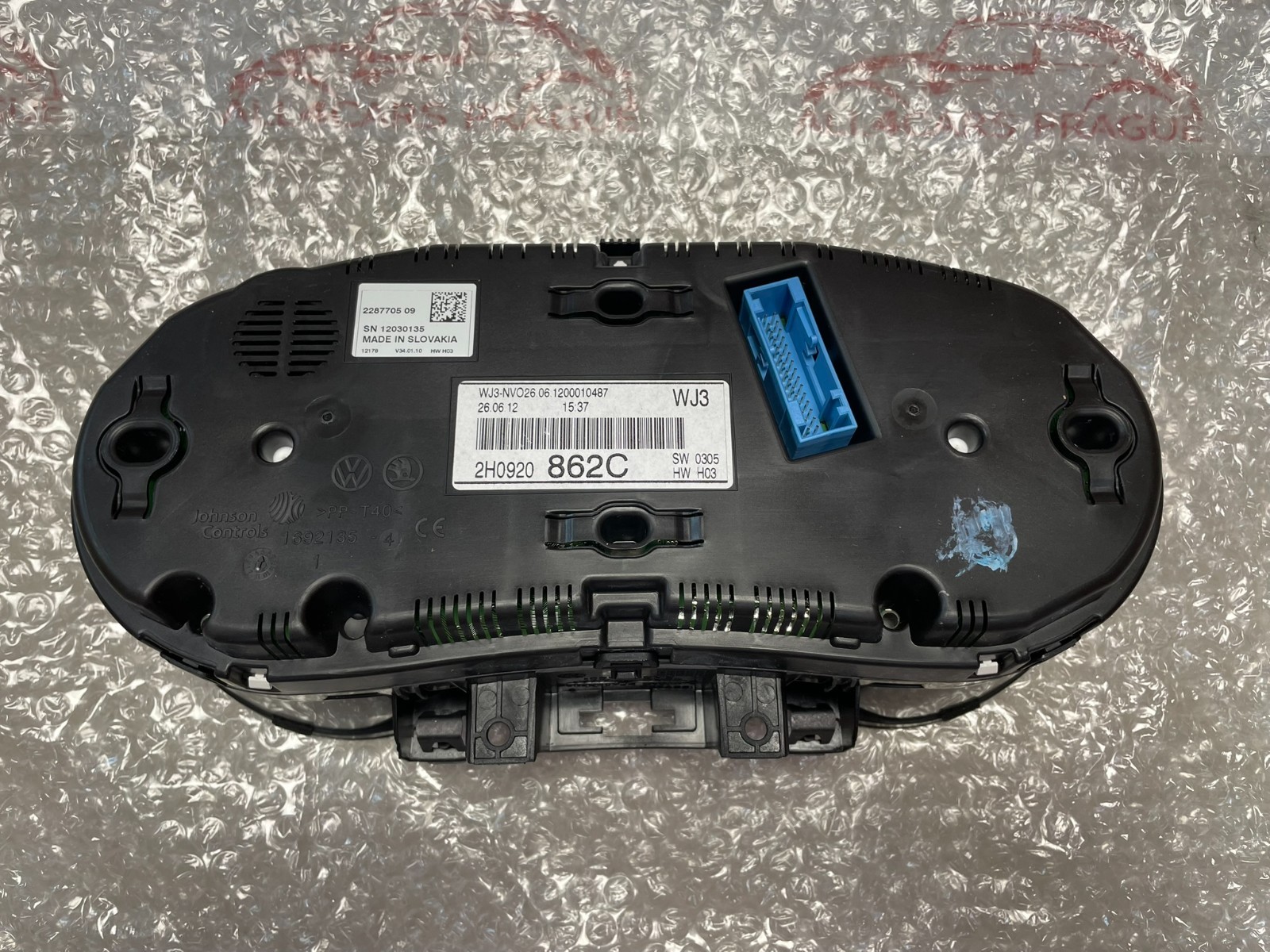 VW AMAROK TFSI KOMBIINSTUMENT TACHOMETER 2H0920862C = 2H0920862CX ORIG. VW NEU - Obrázek 17