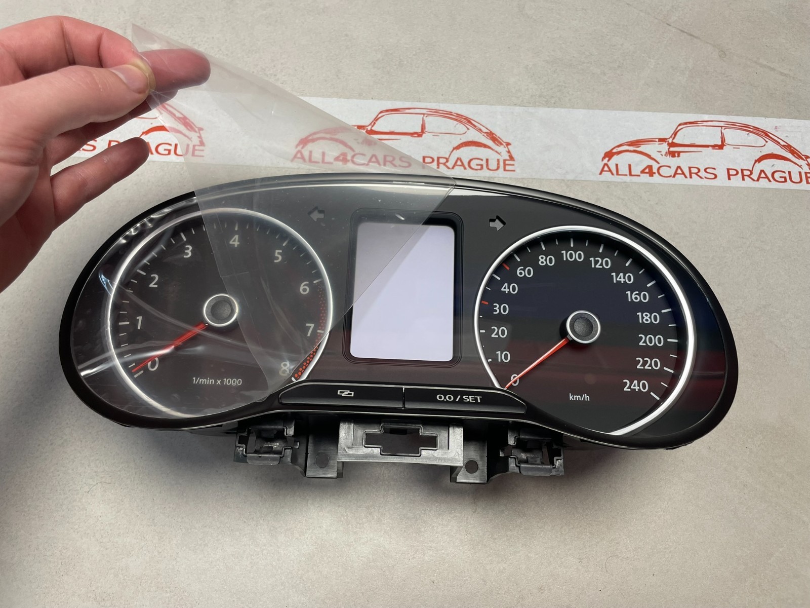 VW AMAROK TFSI KOMBIINSTUMENT TACHOMETER 2H0920862C = 2H0920862CX ORIG. VW NEU - Obrázek 8