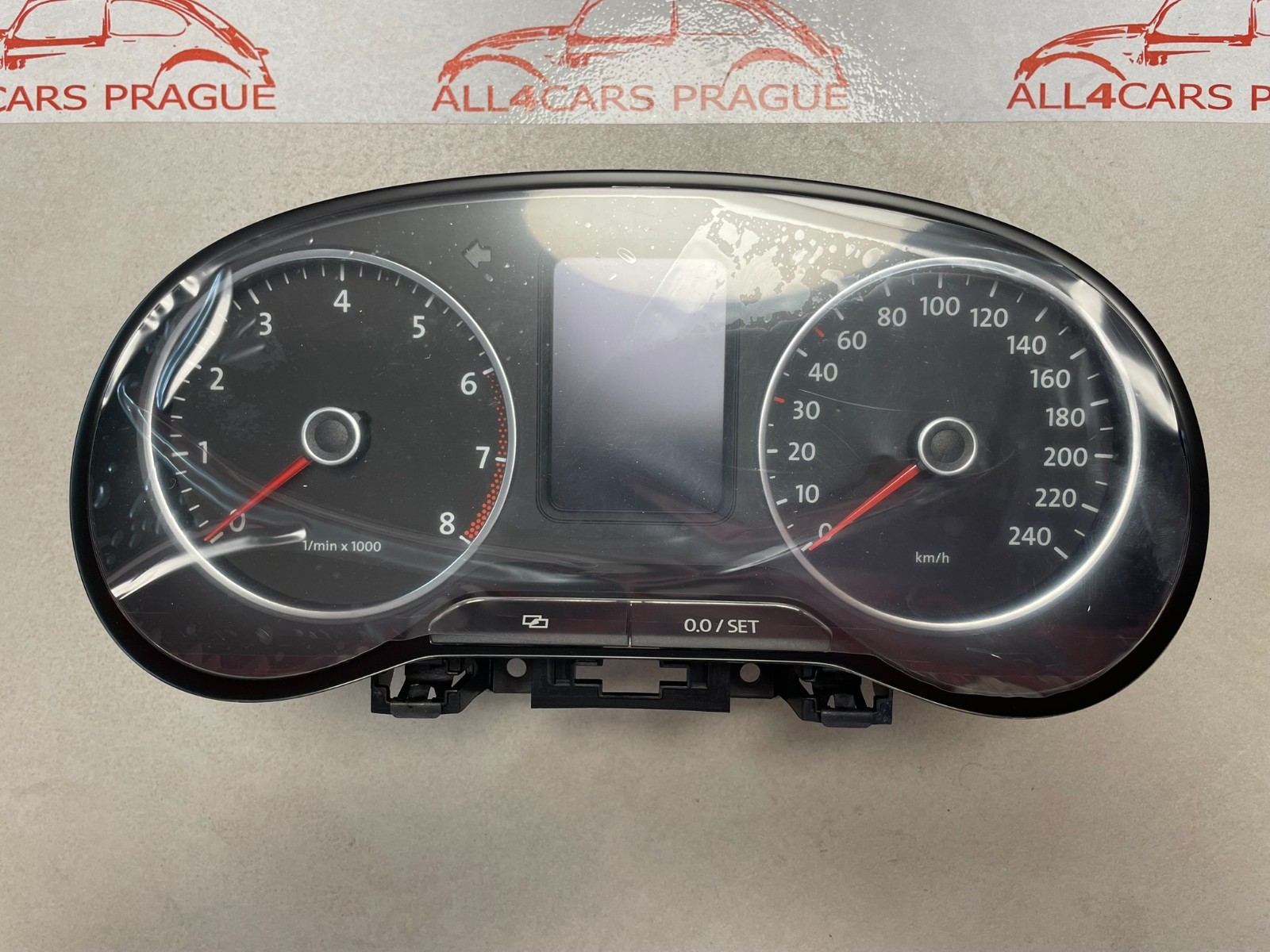 VW AMAROK TFSI KOMBIINSTUMENT TACHOMETER 2H0920862C = 2H0920862CX ORIG. VW NEU - Obrázek 9