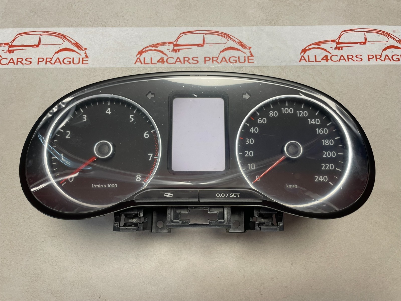 VW AMAROK TFSI KOMBIINSTUMENT TACHOMETER 2H0920862C = 2H0920862CX ORIG. VW NEU