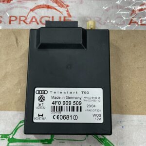 VW AUDI EMPFANGSGERÄT STEUERGERÄT FÜR STANDHEIZUNG 4F0909509 FAST NEU - TEST CAR