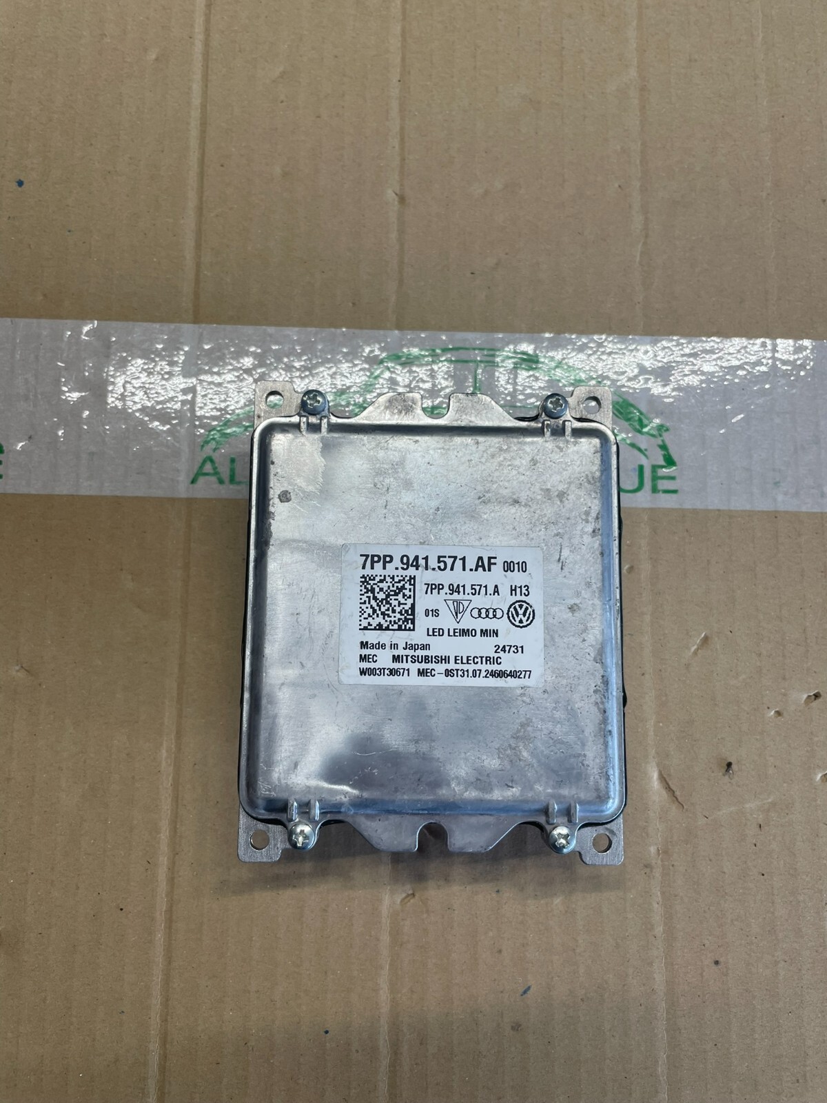 VW AUDI ŠKODA SCHEINWERFER STEUERGERÄT 7PP941571AF DEMONT V TEST CAR FAST NEU ! - Obrázek 11